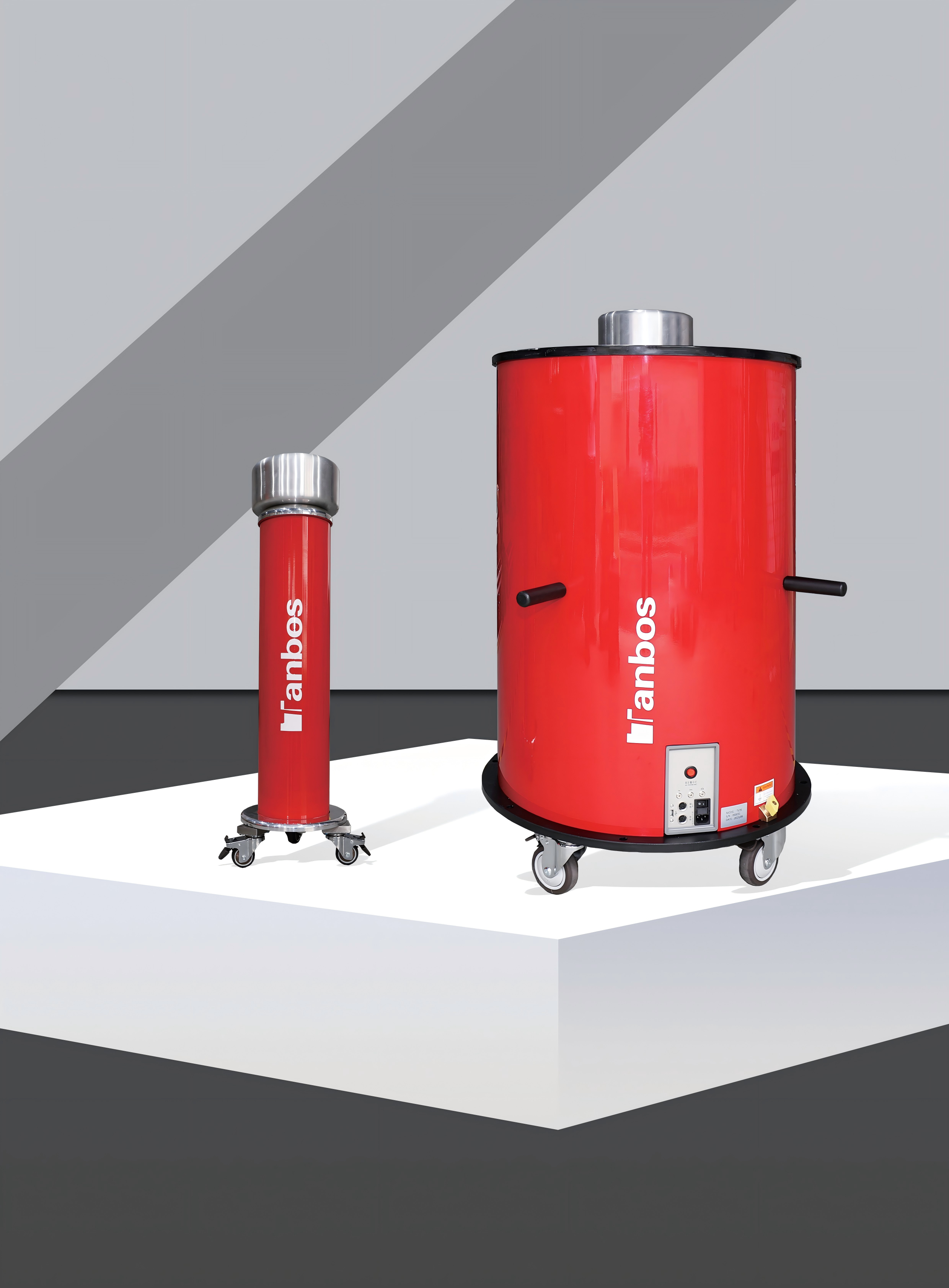 TV60 DAC Test and Diagnosis System 60 kV, up to 36 kV cable systems